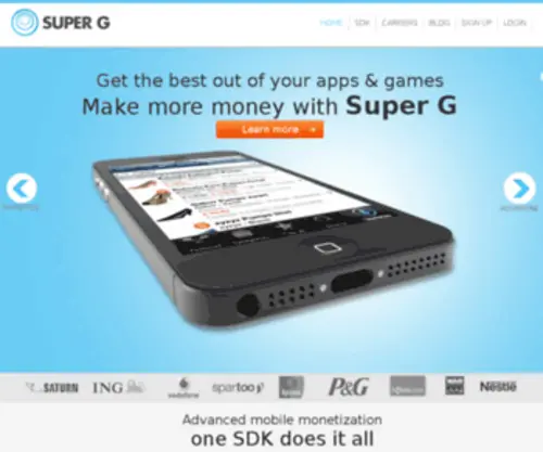 Superg.pro(Superg) Screenshot