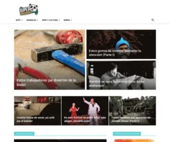 Supergracioso.com(La mejor web de humor de Internet) Screenshot