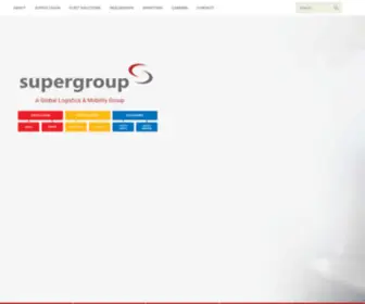 Supergrp.com(Super Group) Screenshot