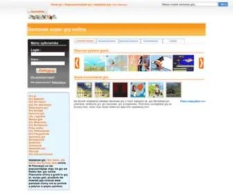 Supergry24.pl(Super Gry 24) Screenshot
