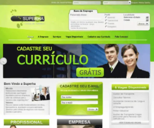 Superha.com.br(Superha) Screenshot