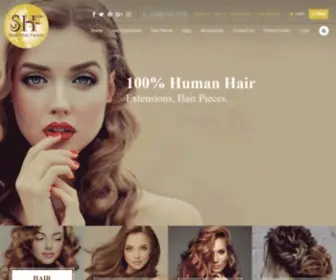 Superhairfactory.com(Super Hair Factory) Screenshot