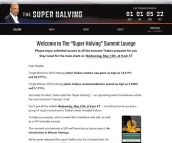 Superhalving.com(Superhalving) Screenshot