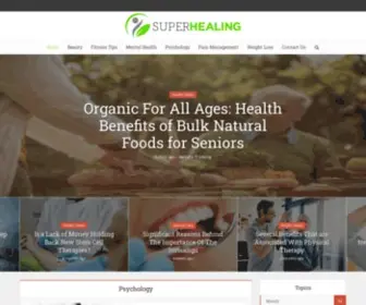 Superhealingbook.com(Super Healing Book) Screenshot