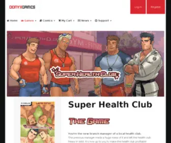 Superhealthclub.com(Super Health Club) Screenshot