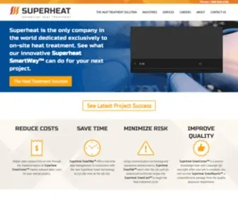 Superheatfgh.com(Superheat) Screenshot