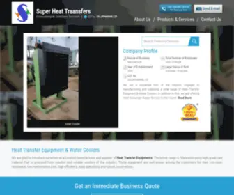 Superheattraansfers.com(Super Heat Traansfers) Screenshot