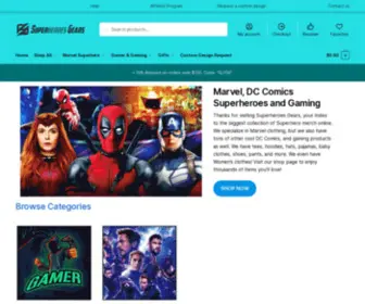Superheroesgears.com(Superheroesgears) Screenshot
