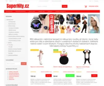 Superhity.cz(Chytré hodinky a fitness náramky) Screenshot