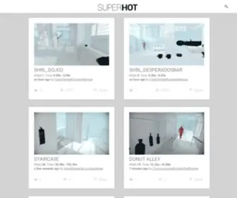 Superhot.video(Microsoft Azure Web App) Screenshot