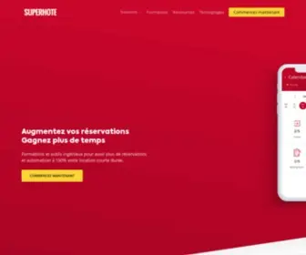 Superhote.fr(The All) Screenshot