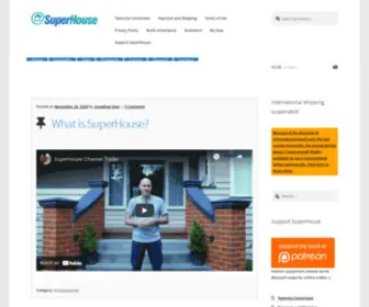 Superhouse.tv(Superpowers for you and your house) Screenshot