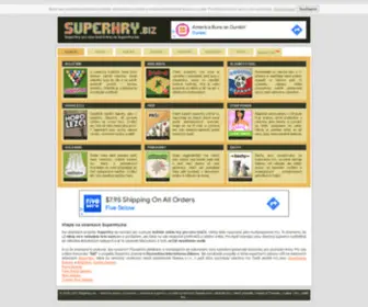 Superhry.biz(Pro) Screenshot