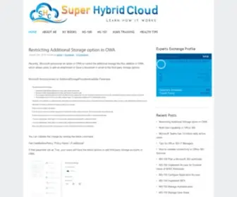 Superhybridcloud.com(Superhybridcloud) Screenshot