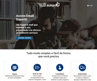 Superig.com.br(Superig) Screenshot