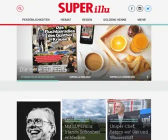 Superillu.de(Wir für Hier) Screenshot