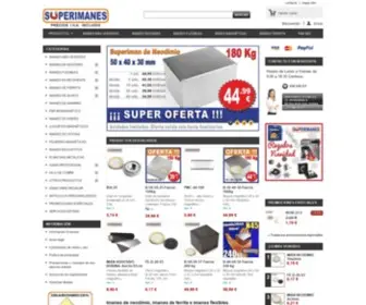 Superimanes.com(Imanes de neodimio) Screenshot
