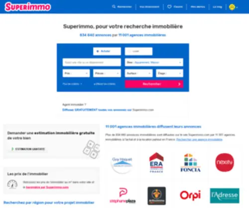 Superimmo.fr(Vente) Screenshot