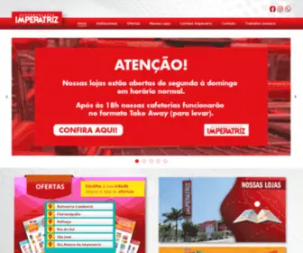Superimperatriz.com.br(Supermercadosimperatriz) Screenshot
