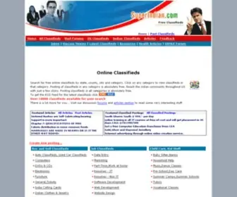 Superindian.net(Free classifieds for jobs) Screenshot
