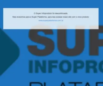 Superinfoprodutor.com.br(Infoprodutor) Screenshot