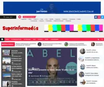 Superinformados.com(Noticias que importan) Screenshot