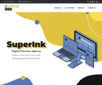 Superink.com.sg(SuperInk Digital Solution) Screenshot