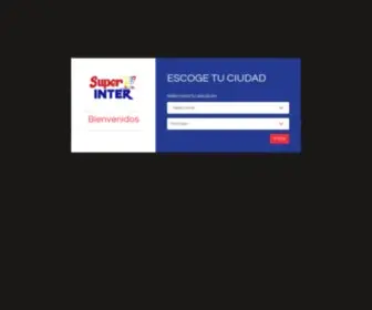 Superinter.com.co(Cliente envío) Screenshot