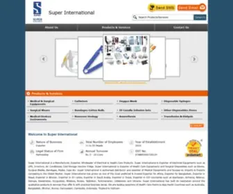 Superintindia.com(Super International) Screenshot