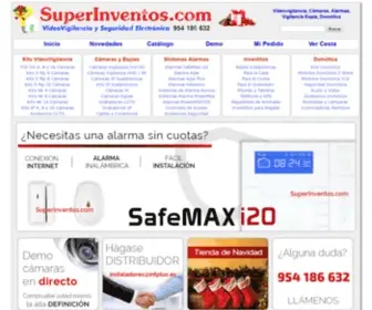 Superinventos.com(Videovigilancia) Screenshot