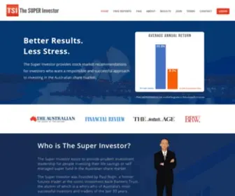 Superinvestor.com.au(Our ASX Stock Market Newsletter for investors) Screenshot