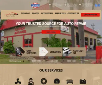 Superiorautocarefl.com(Auto Repair) Screenshot