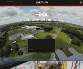 Superiorbattery.com(Superiorbattery) Screenshot