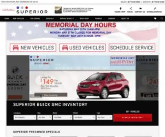 Superiorbuickgmc.com(Superior Buick GMC) Screenshot