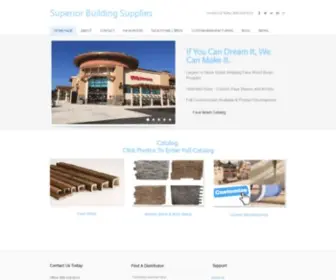 Superiorbuildingsupplies.com(Superior Building Supplies) Screenshot
