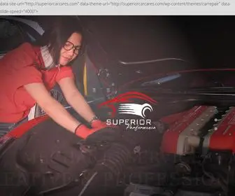 Superiorcarcares.com(Superior Car Cares) Screenshot