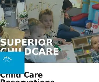 Superiorchildcare.com(Snowbird's state) Screenshot