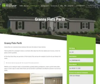 Superiorchoicegrannyflats.com.au(Unknown Domain) Screenshot