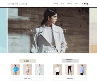 Superiorcloset.jp(フランドル) Screenshot