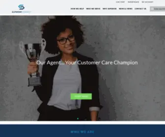 Superiorcontact.net(Superior Contact) Screenshot