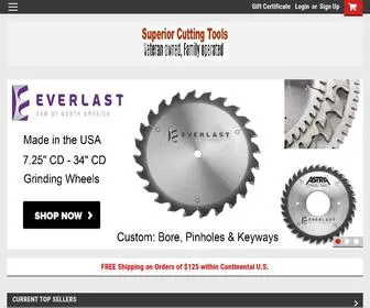 Superiorcuttingtools.com(Superior Cutting Tools) Screenshot