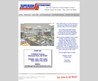 Superiordistributorsinc.com(Abandon journal) Screenshot