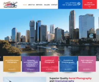 Superiordronephotography.com.au(Superior Drone Photography) Screenshot