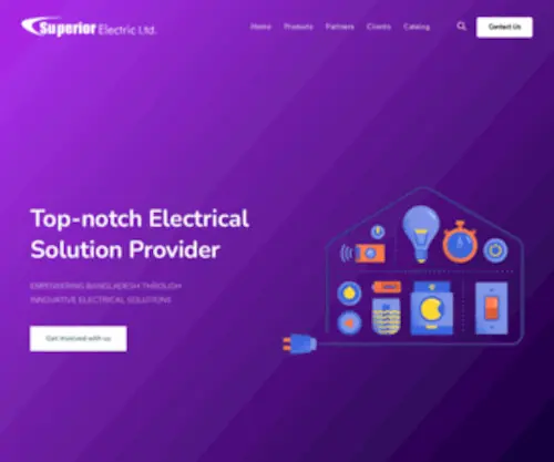 Superiorelectricbd.com(Superior Electric Ltd) Screenshot