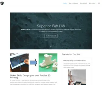 Superiorfablab.com(Superior Fab Lab) Screenshot