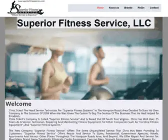 Superiorfitnessservice.com(Superiorfitnessservice) Screenshot