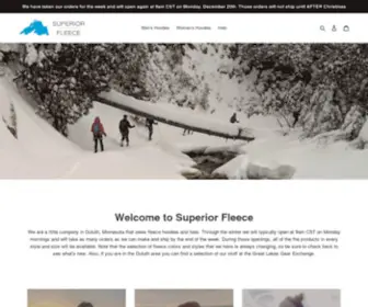 Superiorfleece.com(Superior Fleece) Screenshot