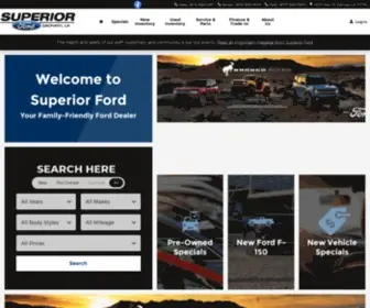 Superiorfordzachary.com(Superior Ford) Screenshot