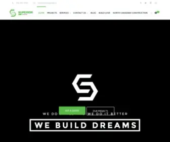 Superiorgarage.ca(Superior Garage) Screenshot
