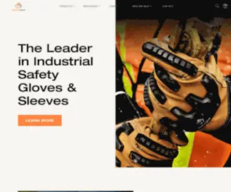Superiorglove.com(Safety Work Gloves Wholesaler Manufacturer & Supplier) Screenshot